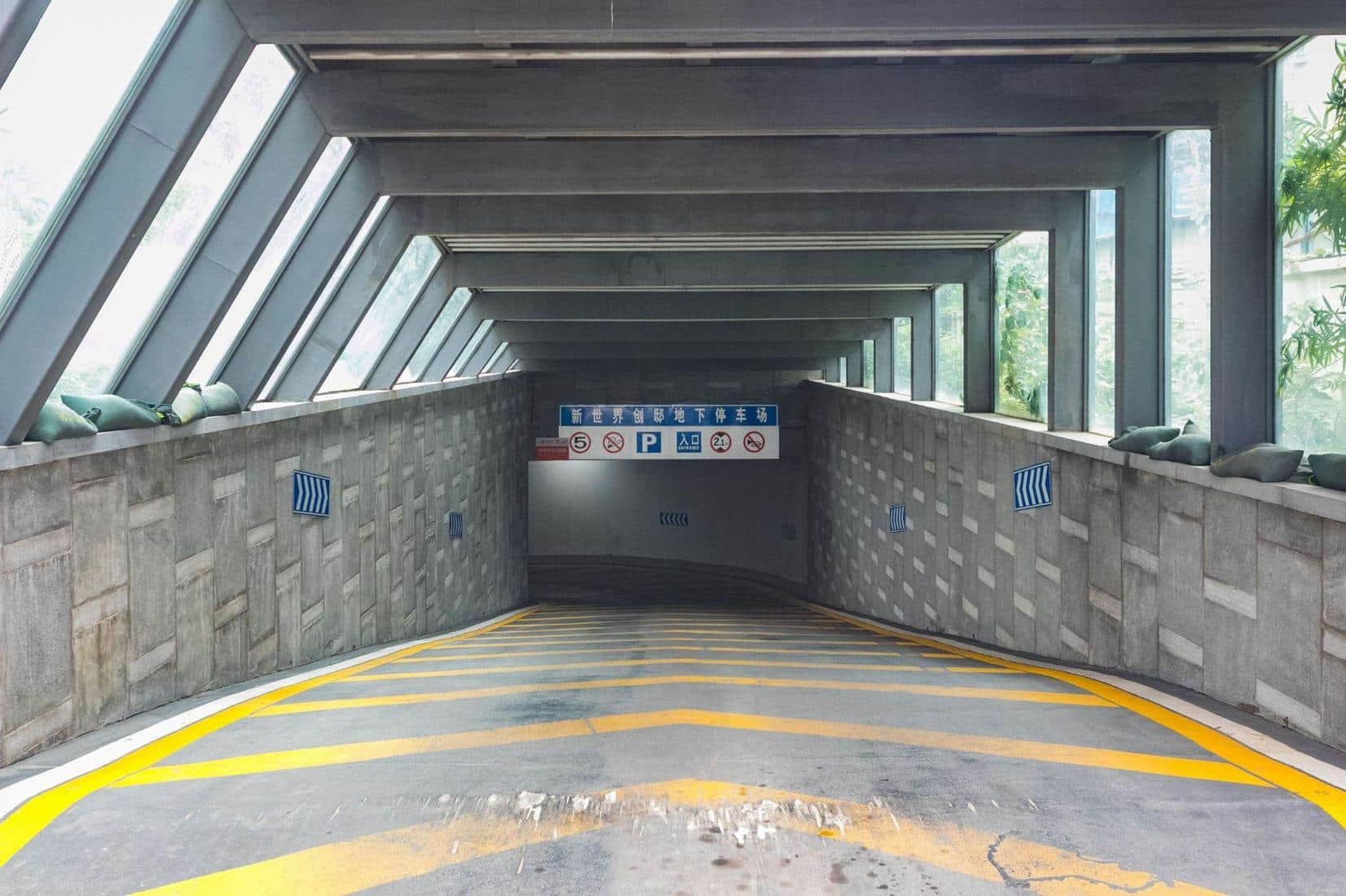 公共区域
